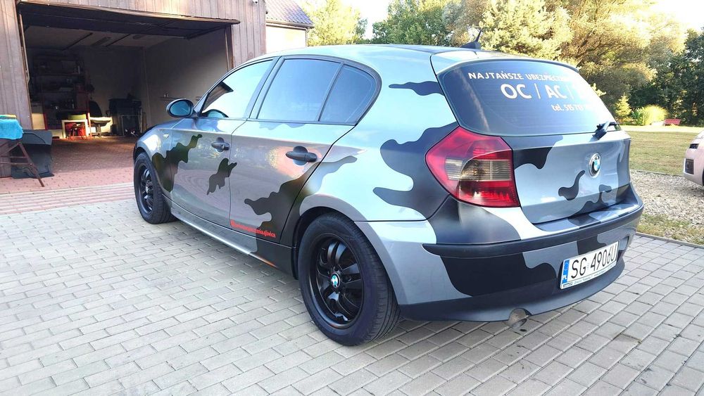 BMW SERIA 1 E87  118d moro