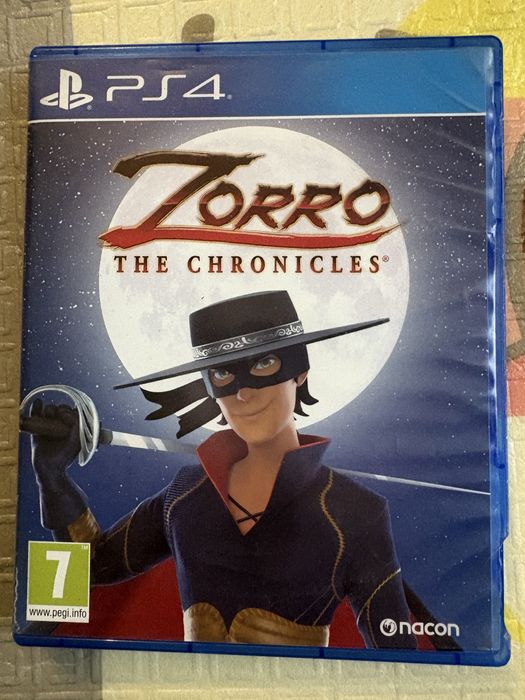 Gra zorro pl na ps 4