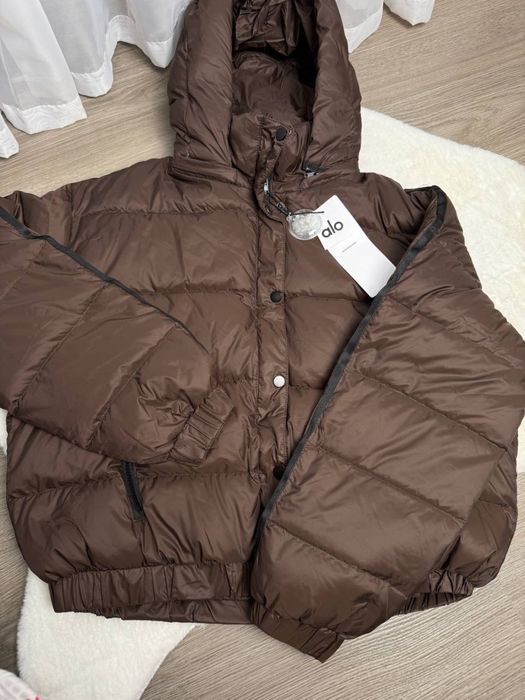 Пуфер курточка alo yoga ало йога пуховик