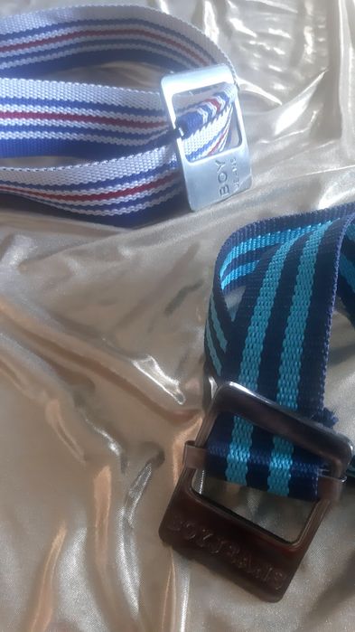 Pasek do spodni dziecięcy parciany ( został tylko jasny)