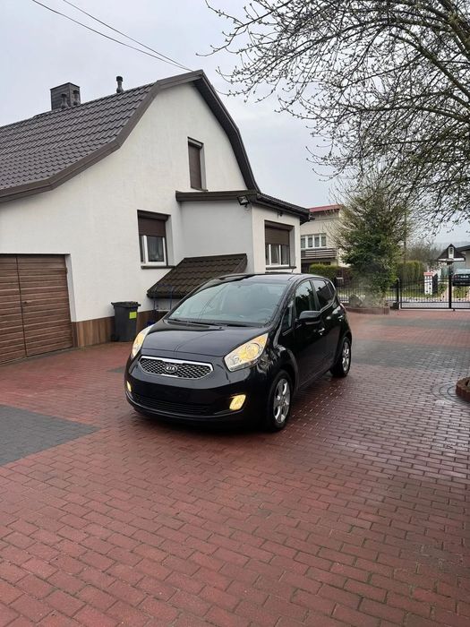 Kia Venga Kia Venga 1.6CRDI, 6bieg, 2011r, 140tys KM, panorama, bez wkładu!