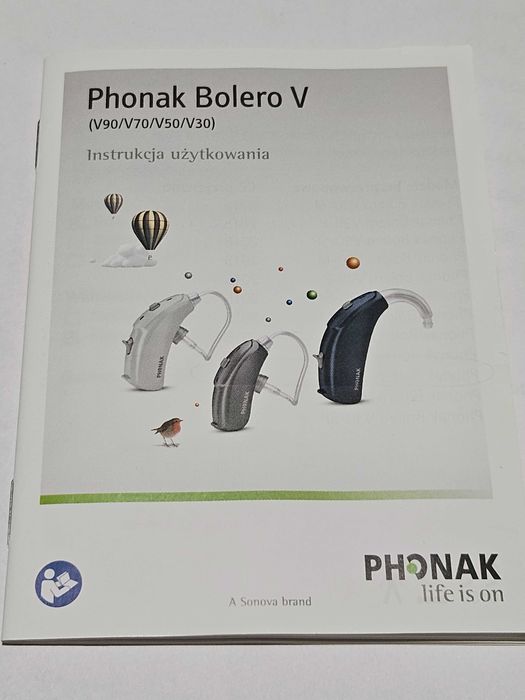 Aparat słuchowy Phonak Bolero V30-M  Poznań