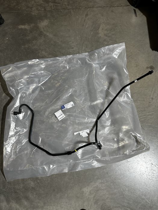 Трубка шланг вакумний вакумна від ресивера бачка Sprinter W907 W910