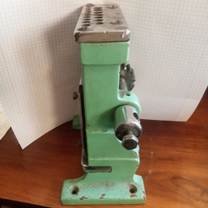 Stary przyrząd zabytek techniki Industrialny Oryginał ANTYK