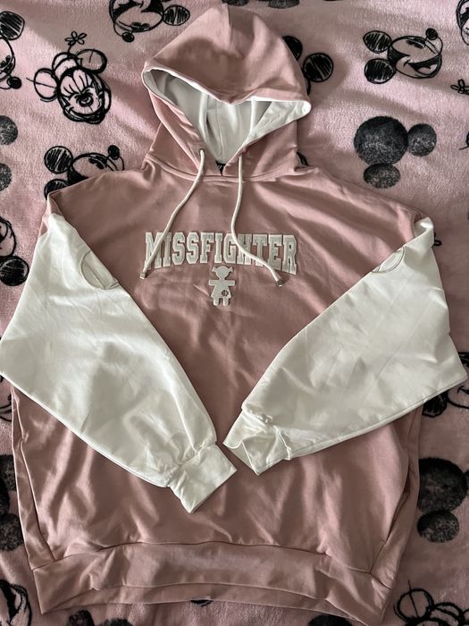 Bluza damska oversize z kapturem Miss Lidia Kalita