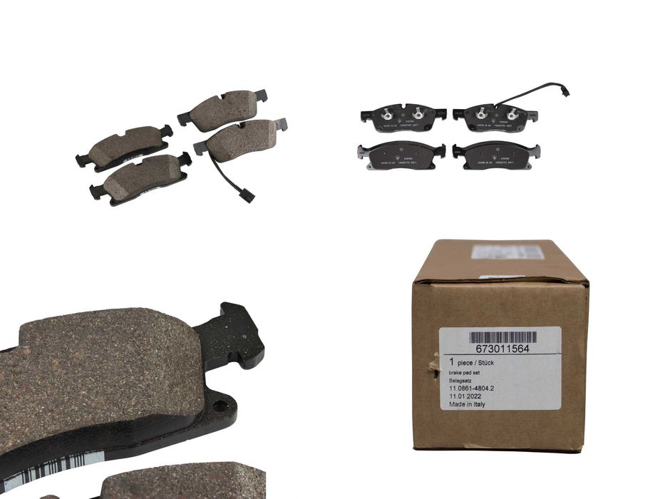 Maserati Levante - klocki hamulcowe przednie PRZÓD - ORYG