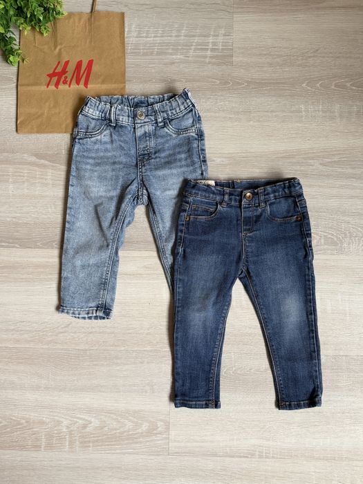 Джинси на 9-18 місяців, штани Zara, H&M