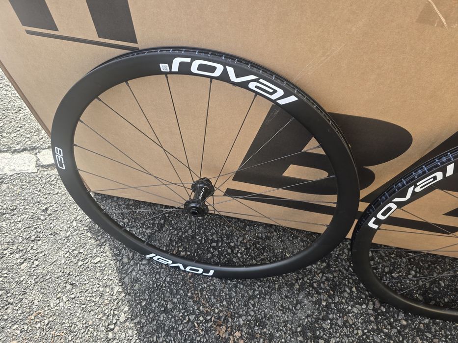 Rodas de carbono roval c38