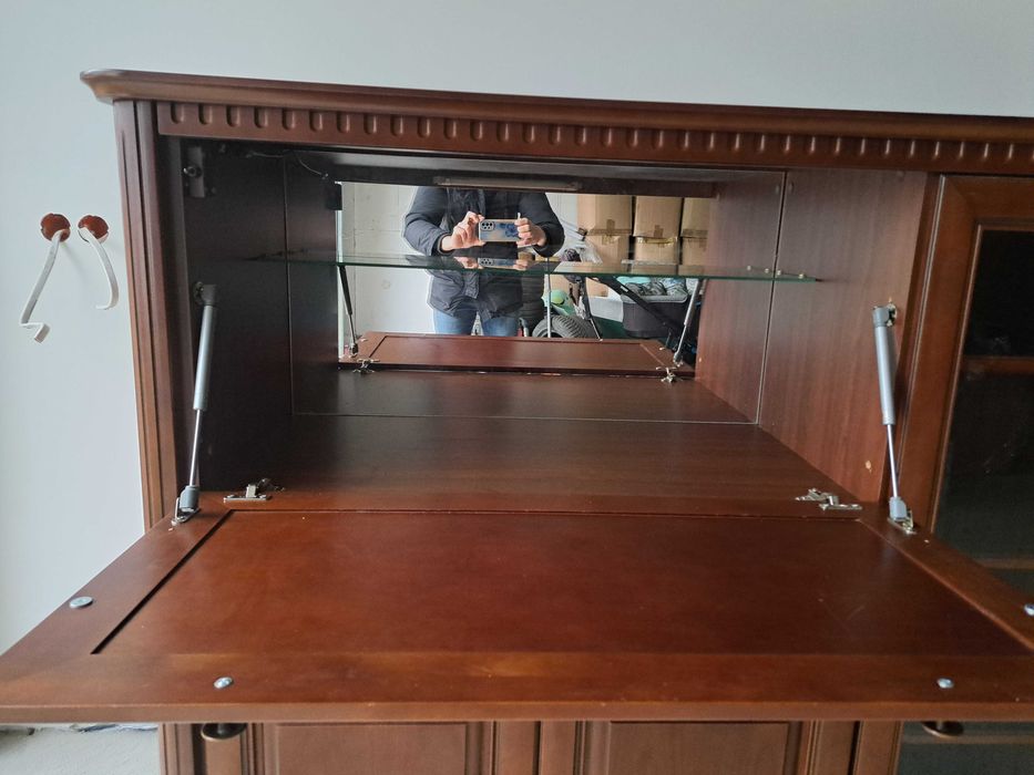 Barek Firenze bydgoskie meble drewniane czeresnia antycz latzke lorenz