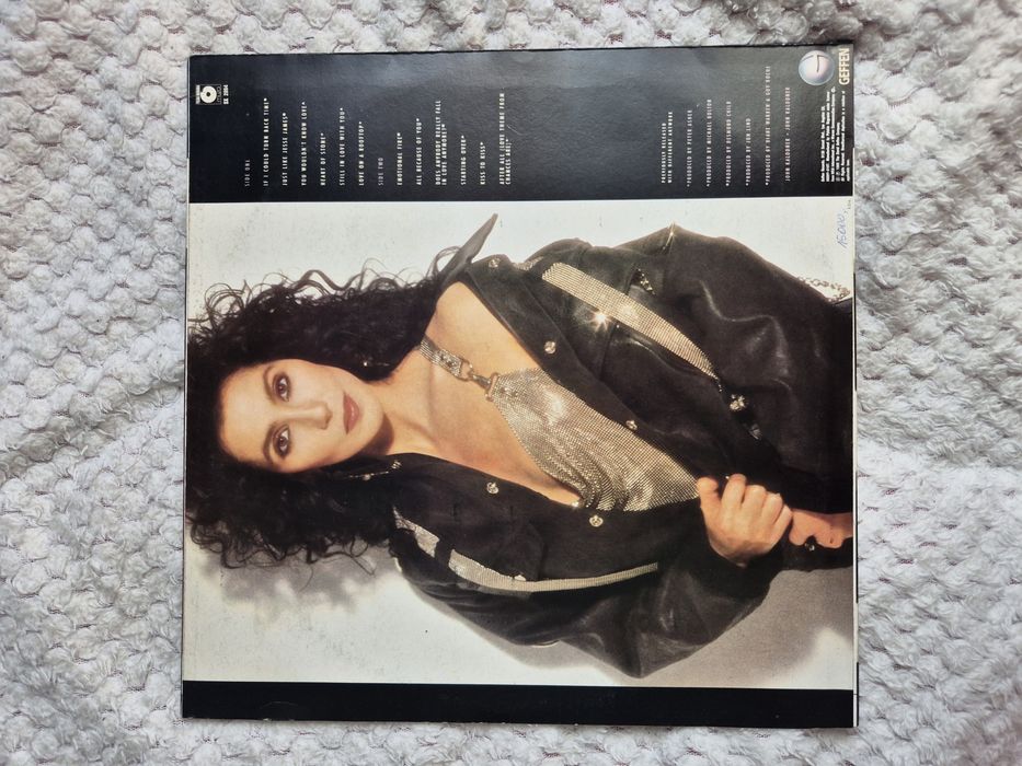 LP. Płyta winylowa, Cher - Heart Of Stone