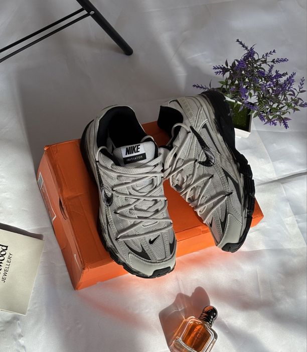 ‼️БЕЗ ПЕРЕДОПЛАТ‼️ Кросівки Nike Initiator Custom 3.0 grey