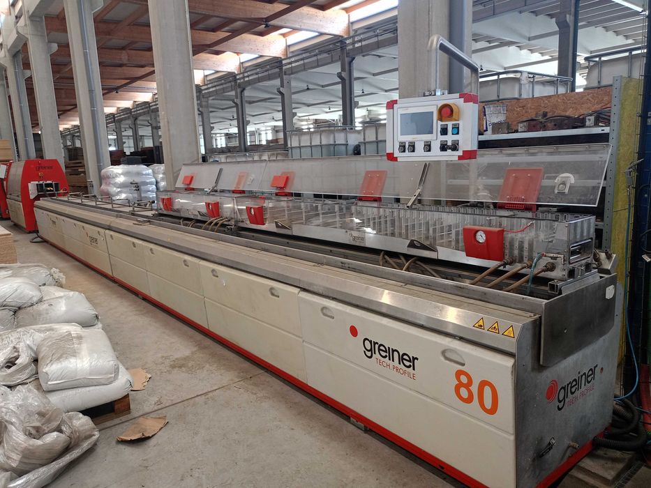 Extrusora Industrial - battenfeld-cincinnati - fiberEX72