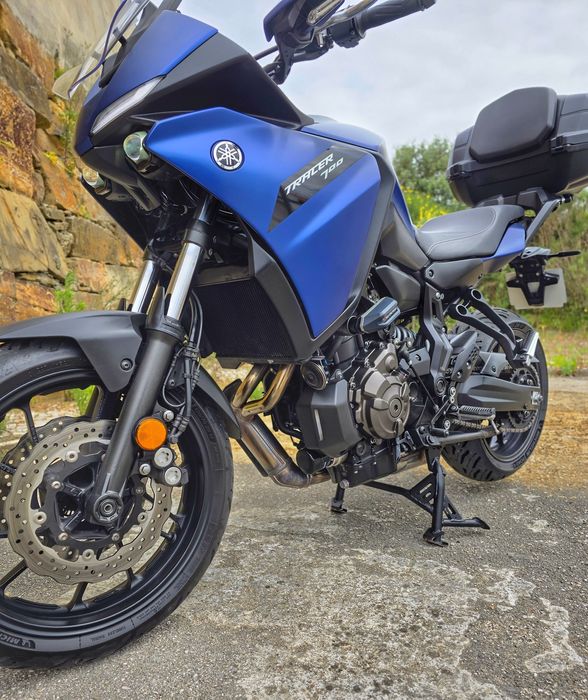 Yamaha Tracer 700 como nova