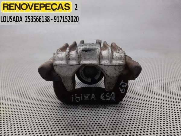 Pinça travão / maxila de travão trás esquerda SEAT Ibiza IV (6J5, 6P1)