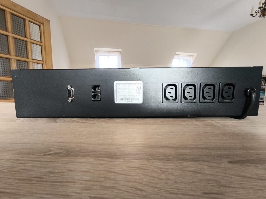UPS EVER ECO Pro 1200 Rack 19 2U zasilacz
