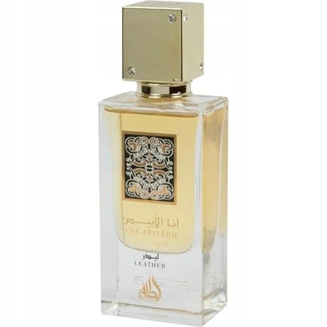 lattafa ana abiyedh leather 60 ml edp arabskie perfumy orienalne