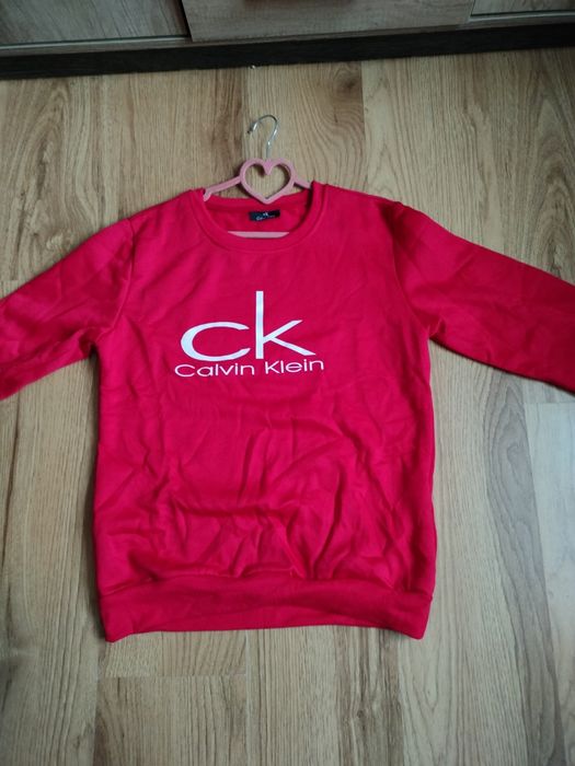 Bluza CK ocieplana M i L
