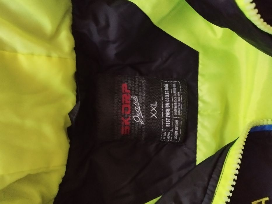 Kurtka męska przejściowa