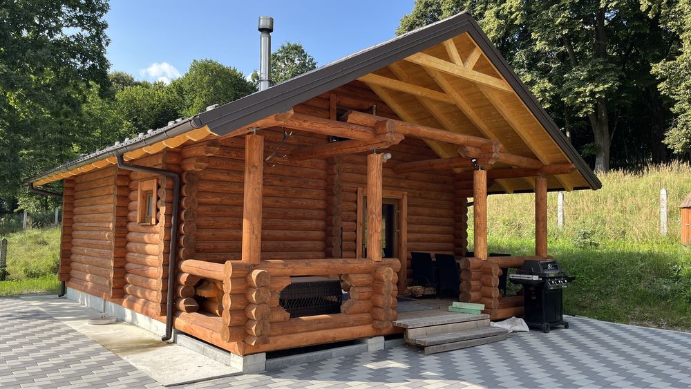 Будинок, дача 60м2 від 18.600 $. Дерево смерека, брус. 2 комплектації