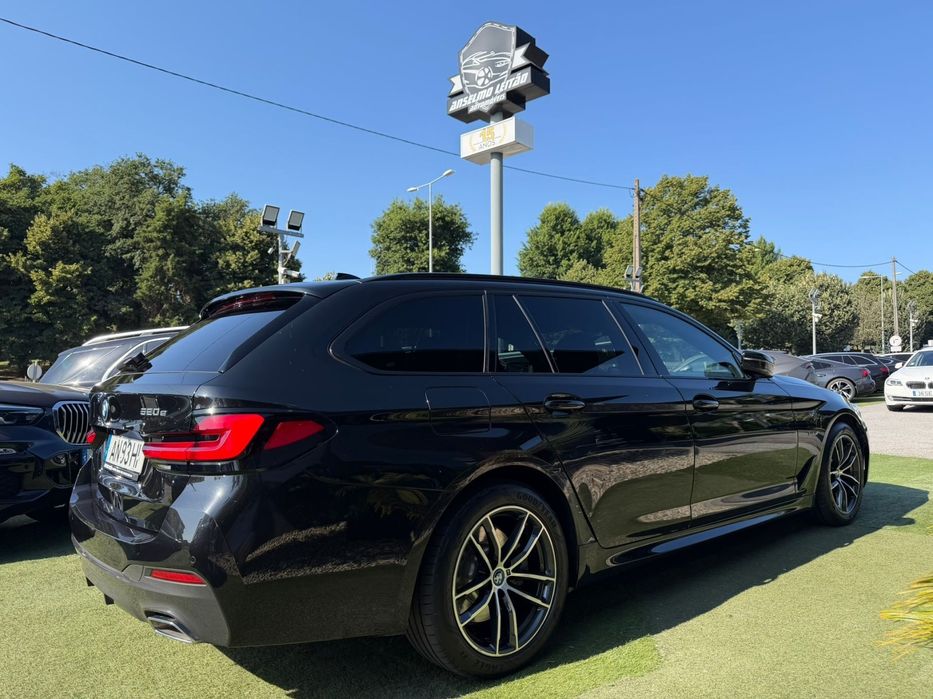 BMW 520 e M Pack