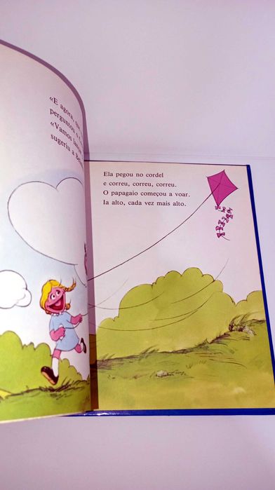 Não Chores, Poupas Amarelo - Rua Sésamo