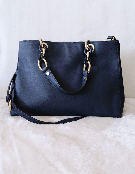 Mala Michael Kors Original Navy Blue