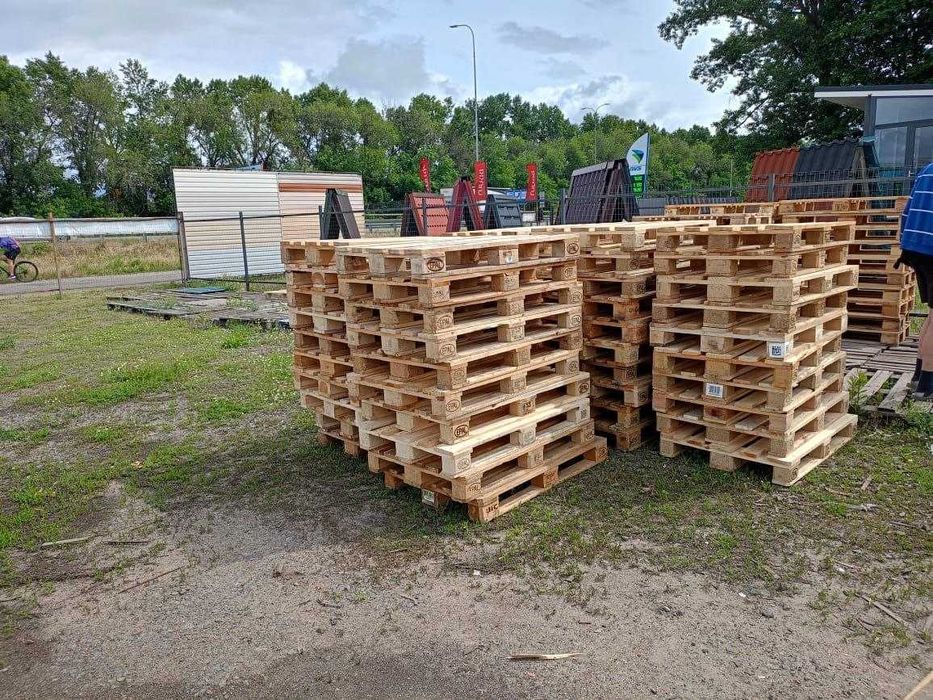 піддони 120x80 та 120x100 - продаж і вивіз у Бурині