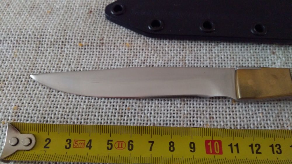 Nożyk myśliwski typu neck, custom, kydex