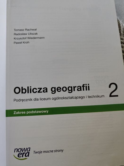 Podręcznik do liceów i techników