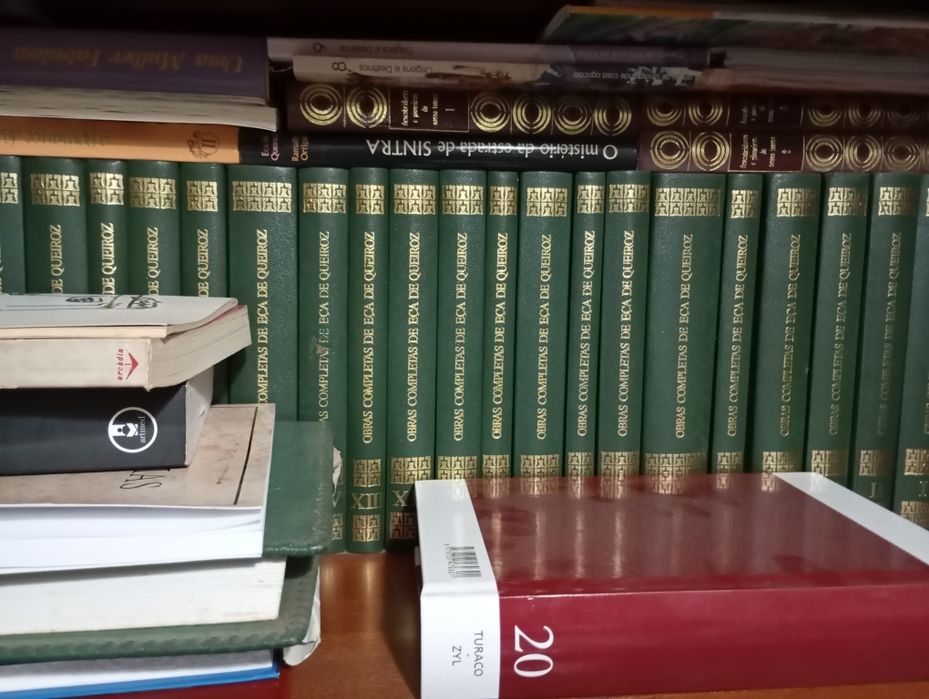 Livros de vários temas e coleções