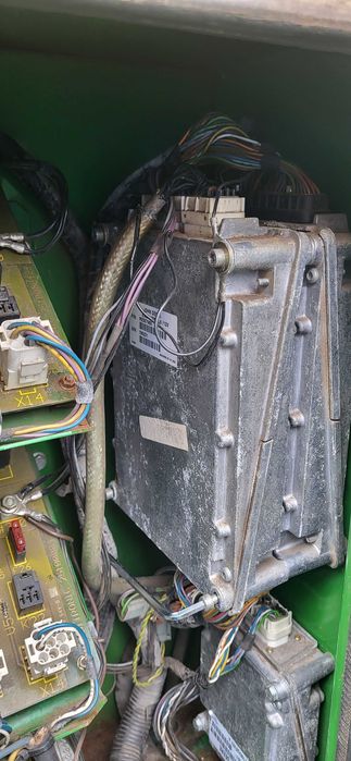 Sieczkarnia John Deere Silnik GNIOTOWNIK  Sterowniki Hydrostat i inne