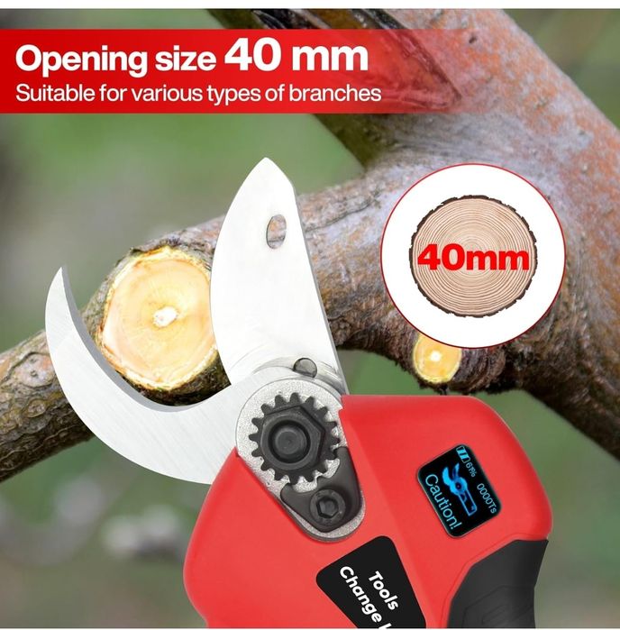 Tesoura de Podar Eléctrica