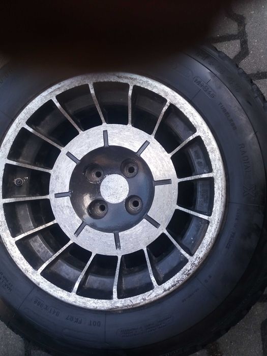 Koła VW .4x100 .( 57 ) .TRX Michelin