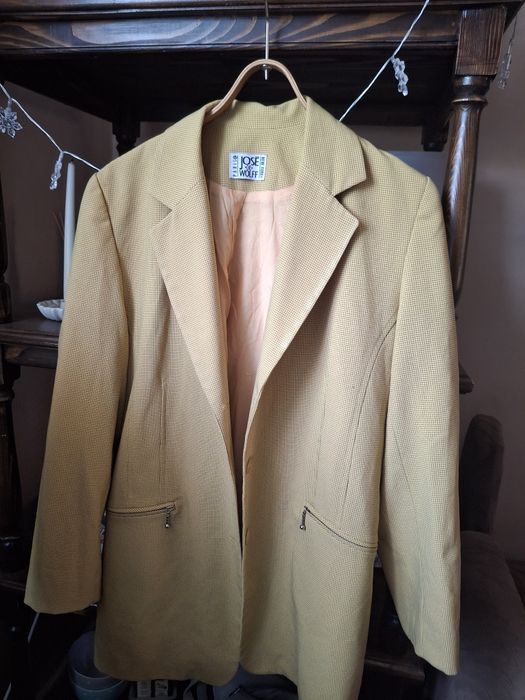 Жіночий піджак вінтаж оверсайз Jose de Wolff / oversize