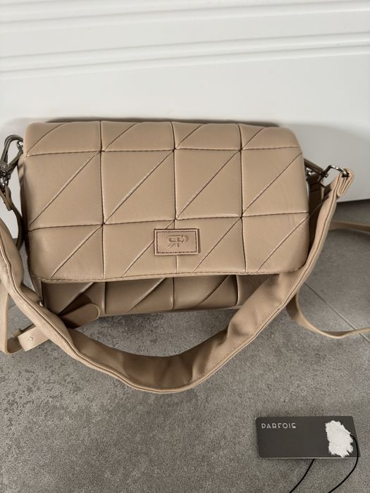 Torebka Parfois beżowa