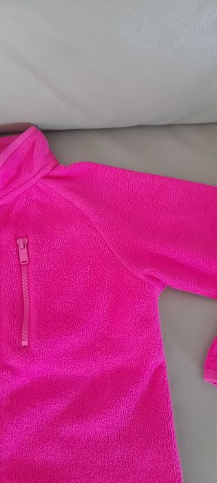 rozm. 128 Cool Club polar bluza polarowa rozpinana dla dziewczynki 128