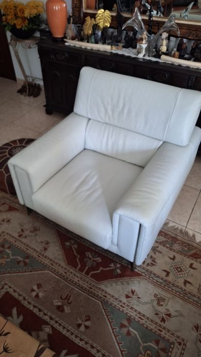 Sofás Natuzzi em Pele