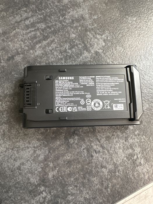 Bateria akumulator Samsung do odkurzacza– oryginalna, litowo-jonowa VCA-SBT95 22,25 V
