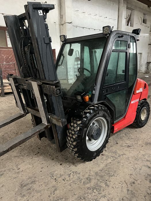 навантажувач Manitou msi30