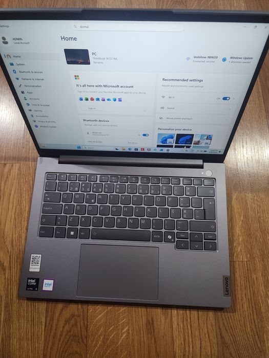 Portatil Lenovo Thinkpad Thinkbook 14 G7 IML