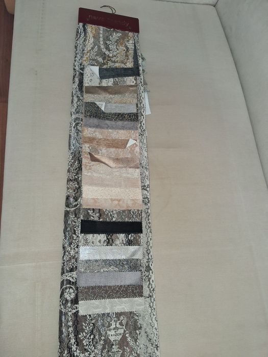 Для поделок. Образцы мебельной ткани