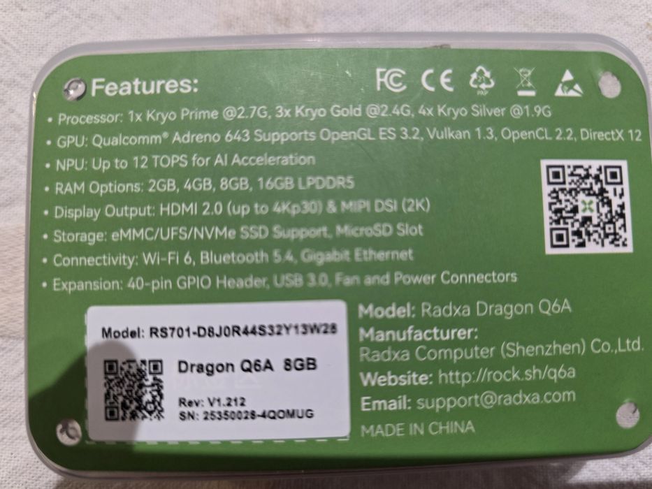 Placa desenvolvimento