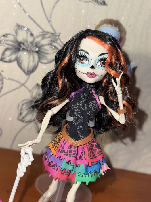 Монстер хай, Monster High, Скеліта Скаріж