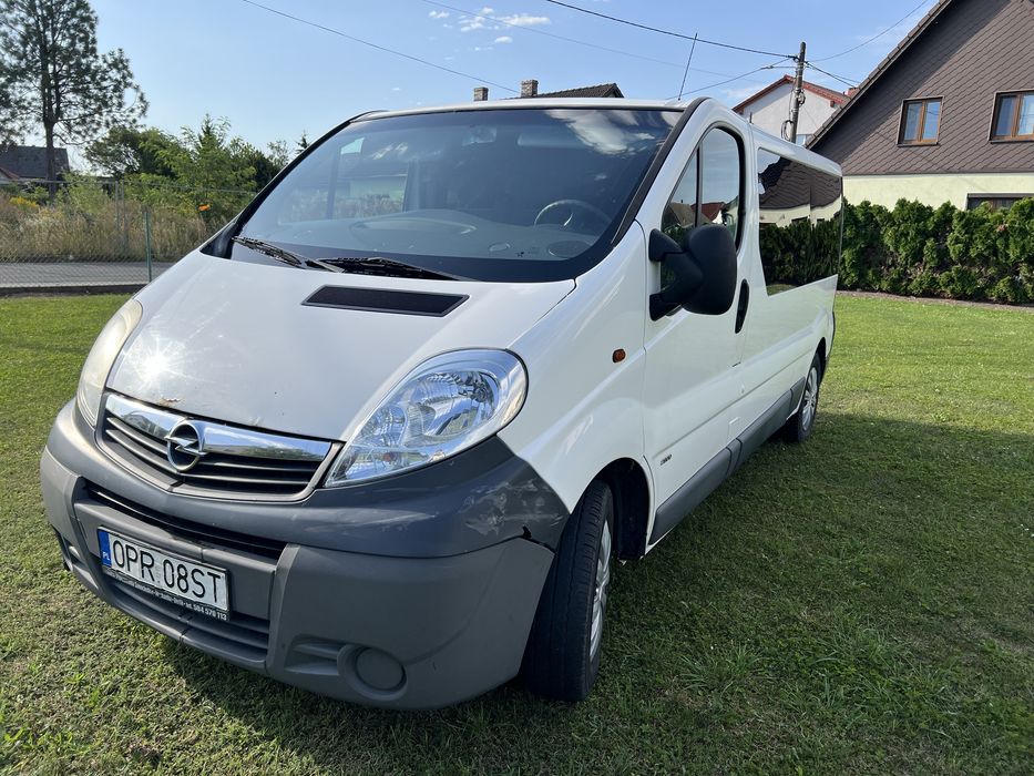 Opel Vivaro Long 2.0 CDTI 9miejsc Klima
