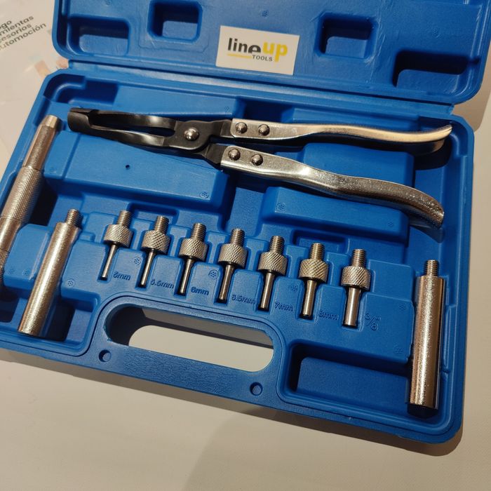 Alicate + Instalador para retentores de válvula (com Iva)