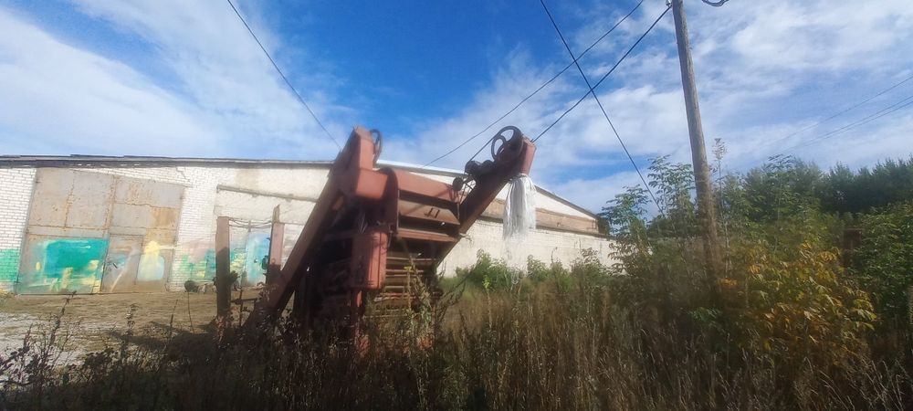 Зерноочистна машина,очісник вороху ,віялка ОВС -25.
