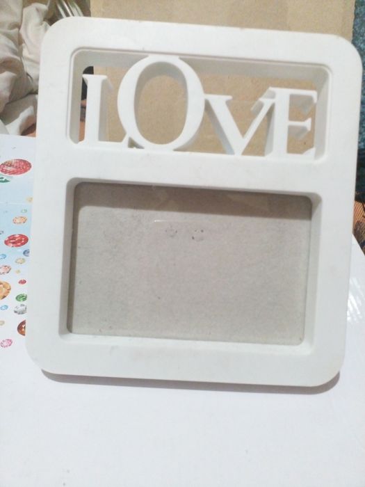 Оригинальная Фоторамка настольнаяLOVE