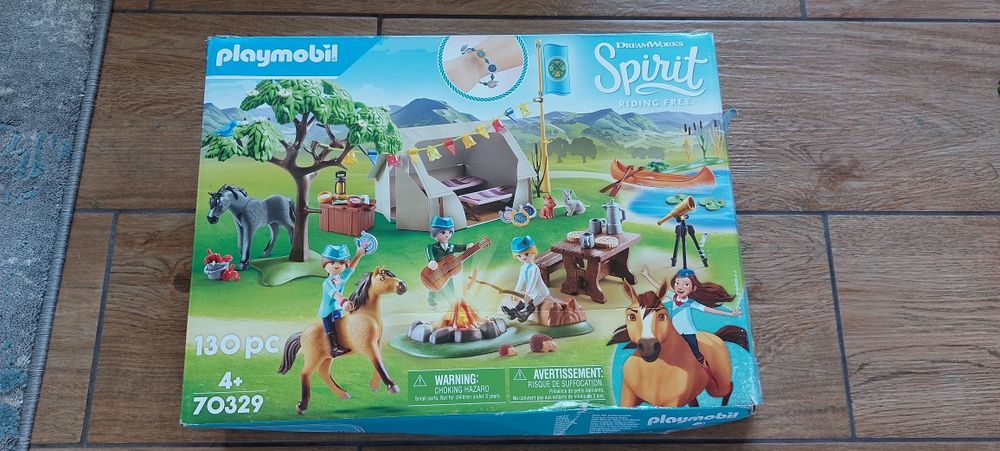 Playmobil spirit kemping