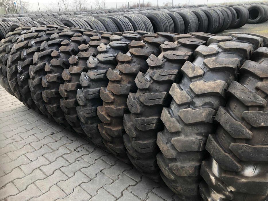 10.00-20 Opony do koparki kołowej Różne marki Wysoki Bieżnik !