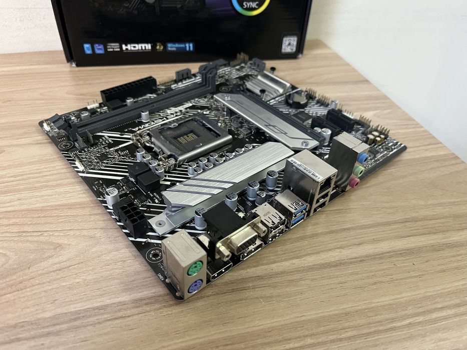 Материнская плата ASUS PRIME H510M-A s1200 DDR4 Core i7 Support